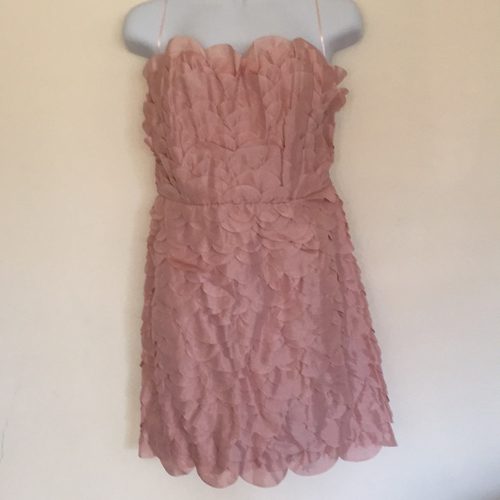 Strapless dress